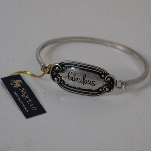 Niquea.D "Fabulous" Metal Bracelet - Picture 1 of 5